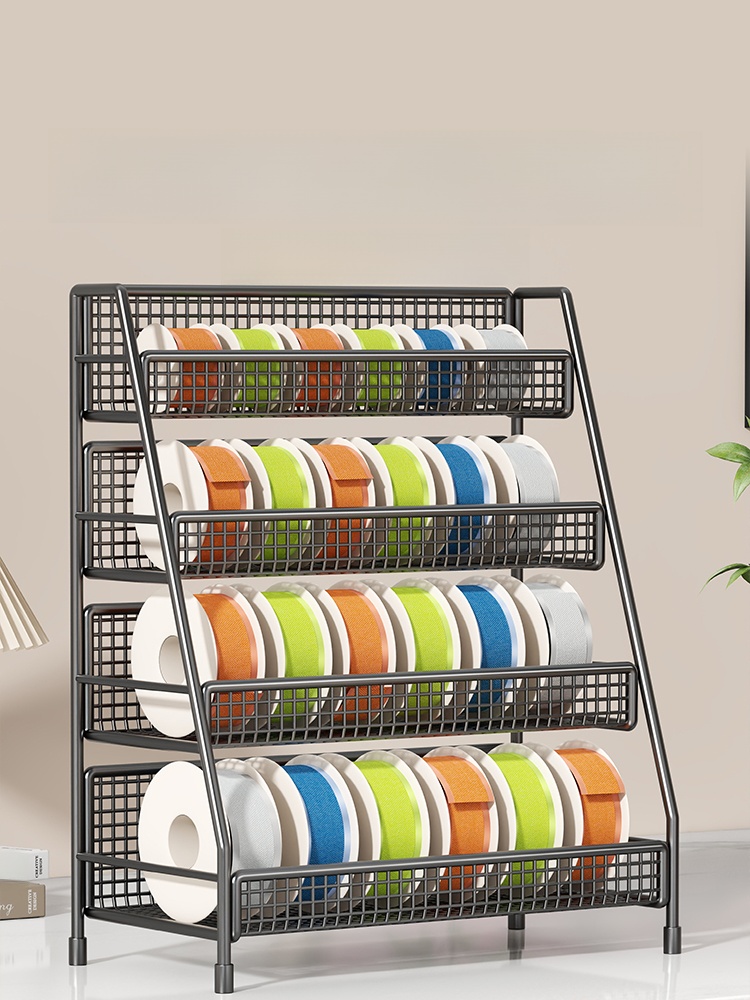 Florist Supply Ribbon - Florist Silk Ribbon Storage Desktop Flower