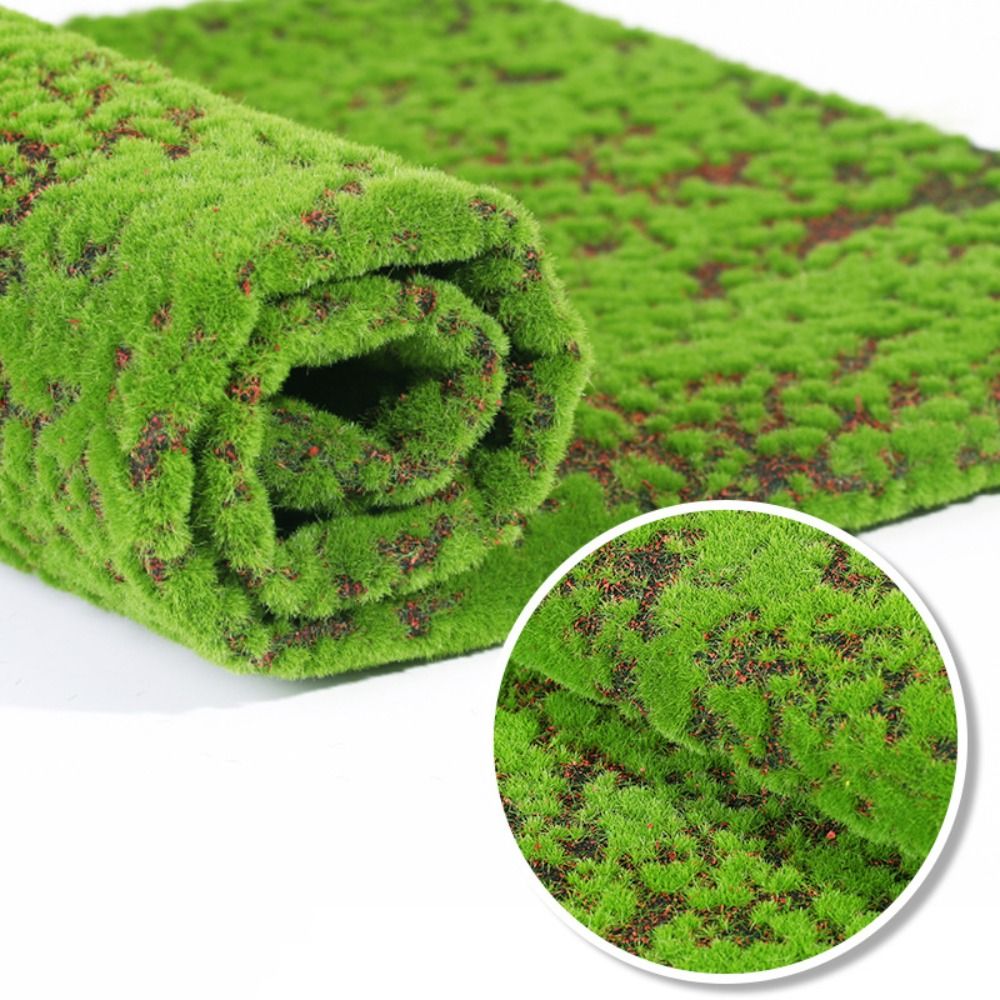 Preserved Moss Sheet - DIY Fake Moss Grass Turf Eternal