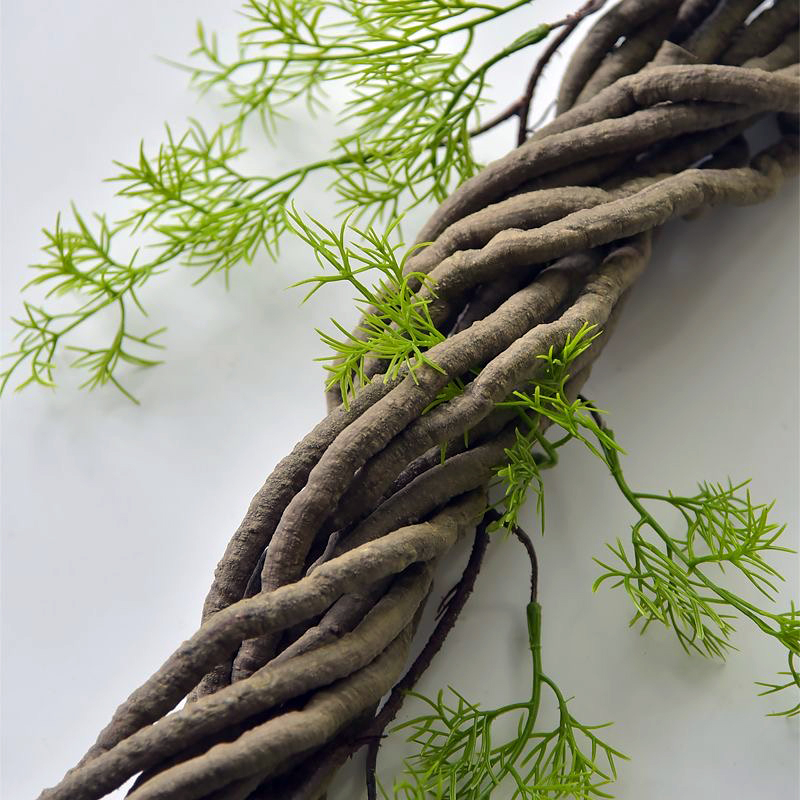Preserved Moss Sheet - Artificial Ivy Vine Plants 39.37 Inches