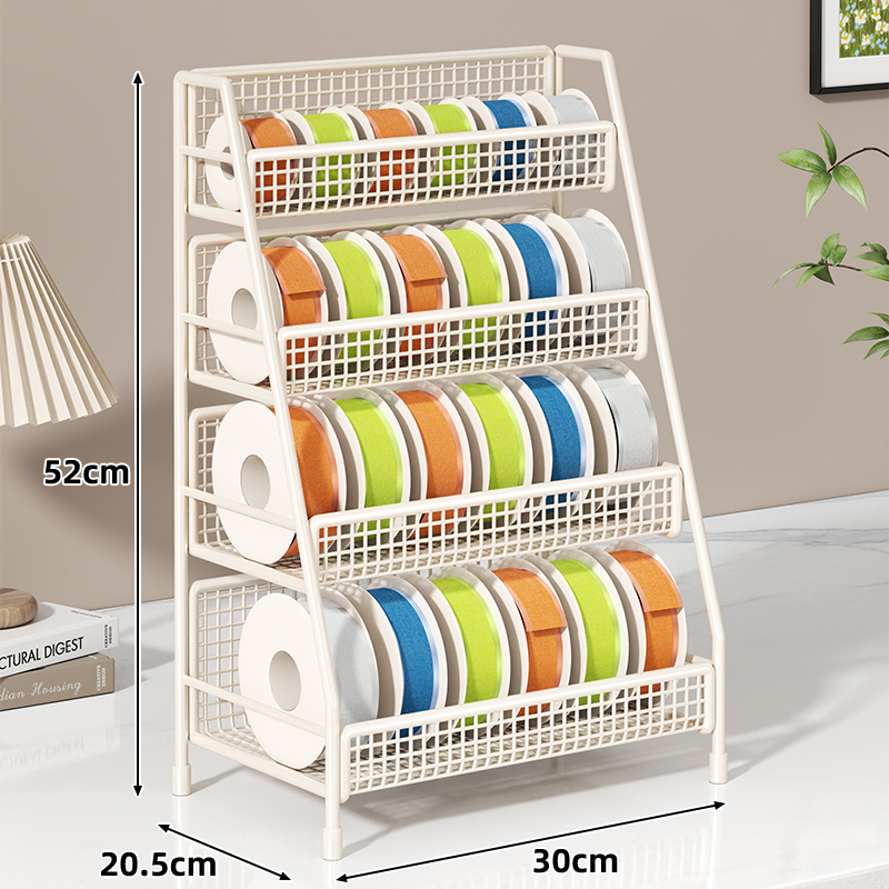 Florist Silk Ribbon Storage De - Florist Supply Ribbon recension och pris