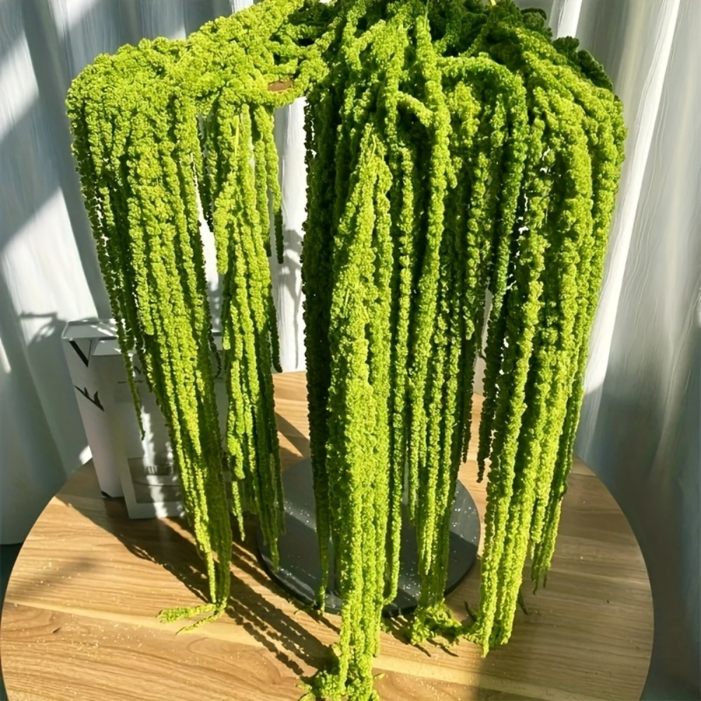 4 Piece Set Artificial Amarant - Preserved Moss Sheet recension och pris