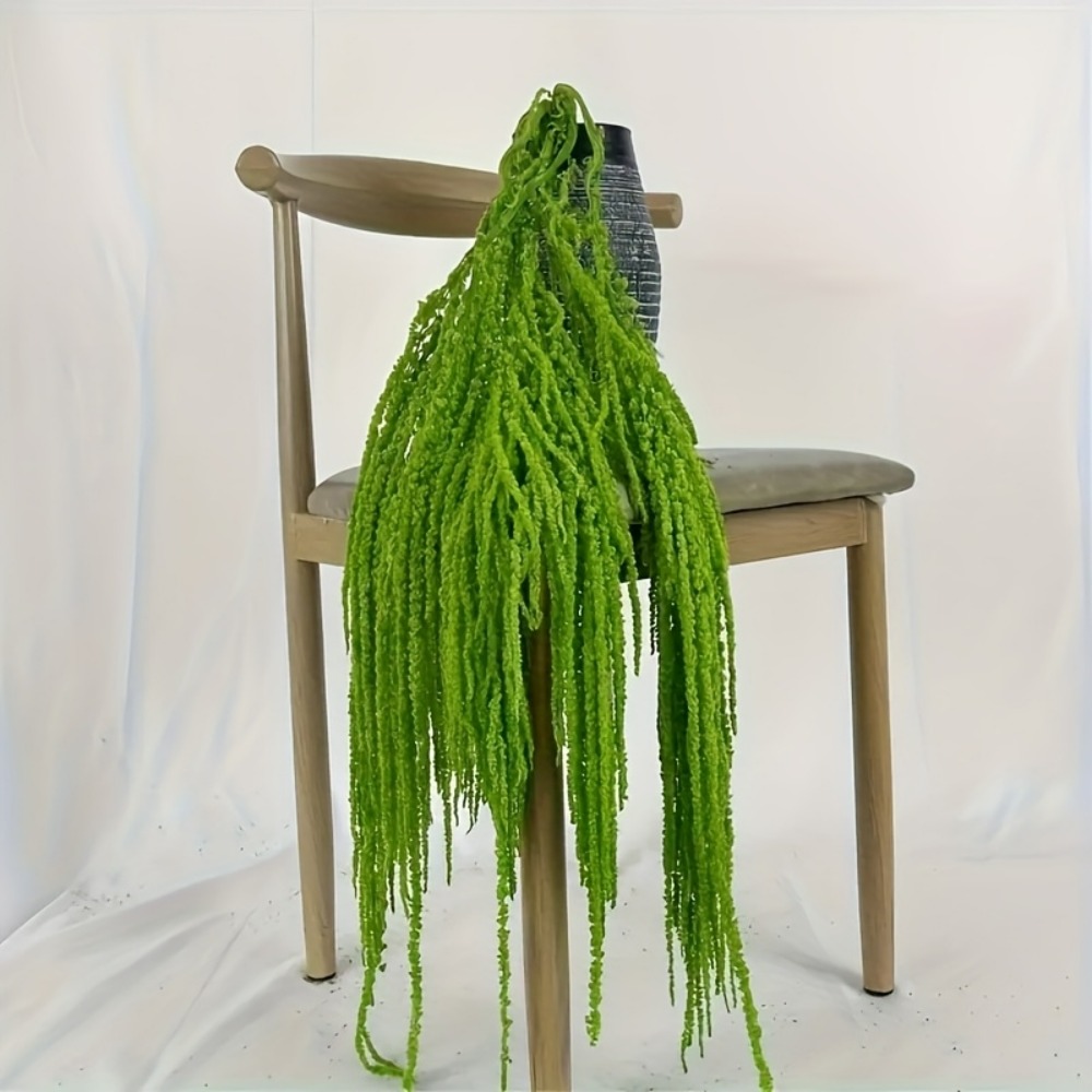 4 Piece Set Artificial Amarant - Preserved Moss Sheet recension och pris
