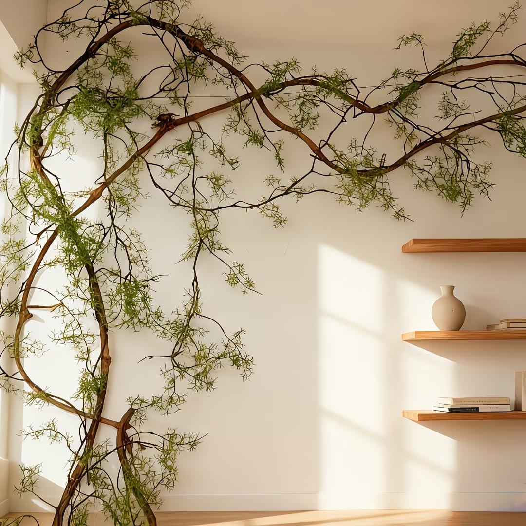 Simulation of Moss Faucet Tree - Preserved Moss Sheet recension och pris
