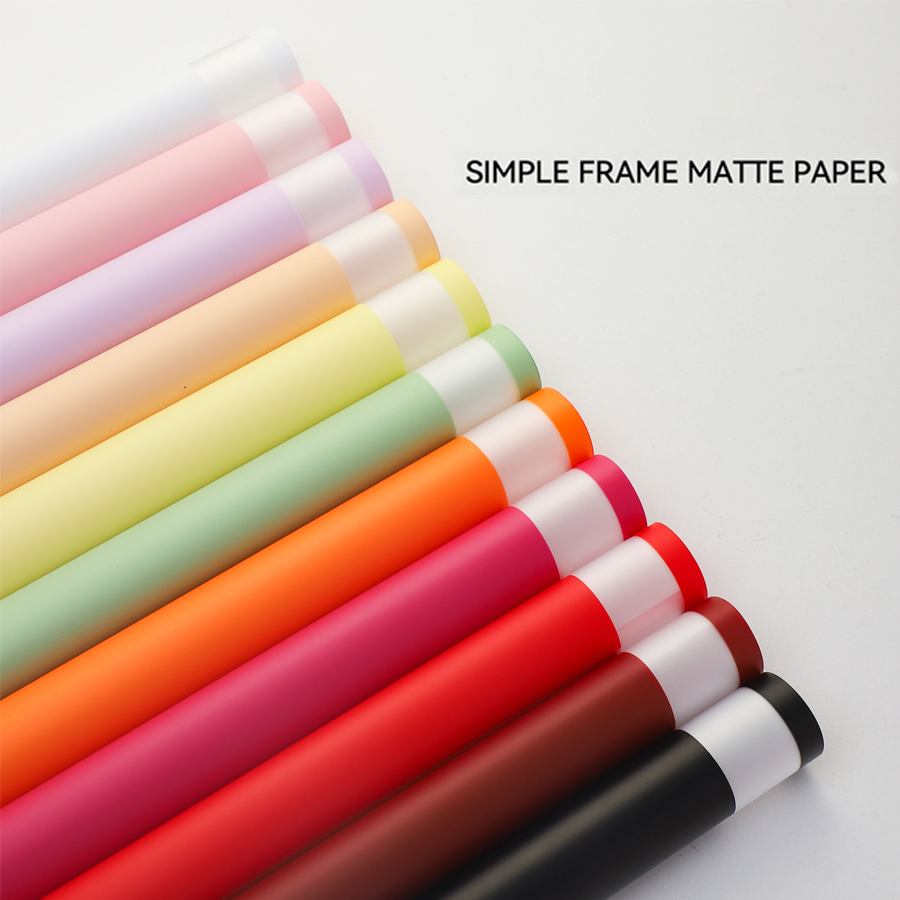 20 Sheets Pastel Border Flower - Florist Supply Ribbon recension och pris