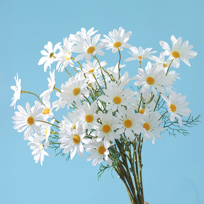 1/2/3Pcs Daisy Artificial Flow - Baby Breath Dried recension och pris