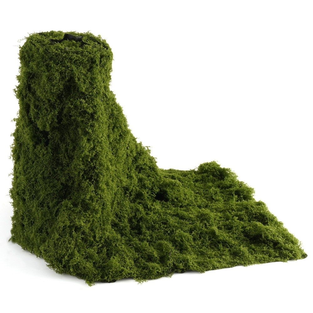 DIY Artificial Grass Rug Durab - Preserved Moss Sheet recension och pris