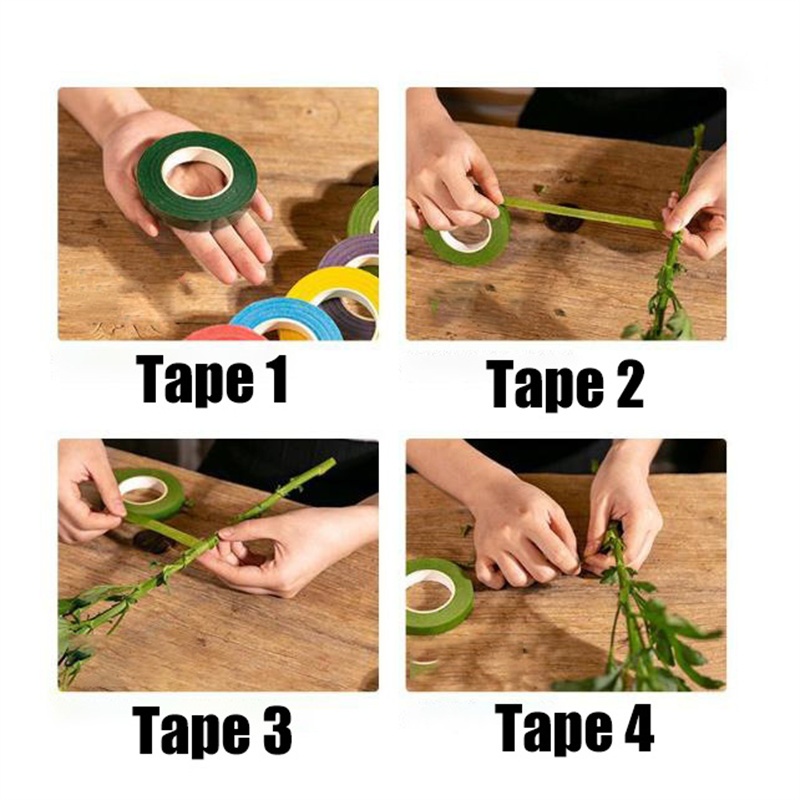 5rolls Bouquet Floral Stem Tap - Florist Supply Ribbon recension och pris