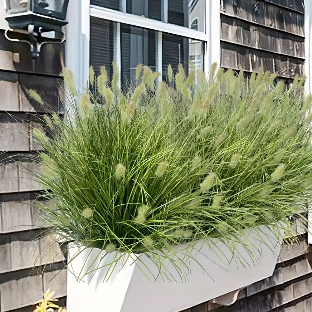 8pcs UV Resistant Artificial P - Preserved Moss Sheet recension och pris