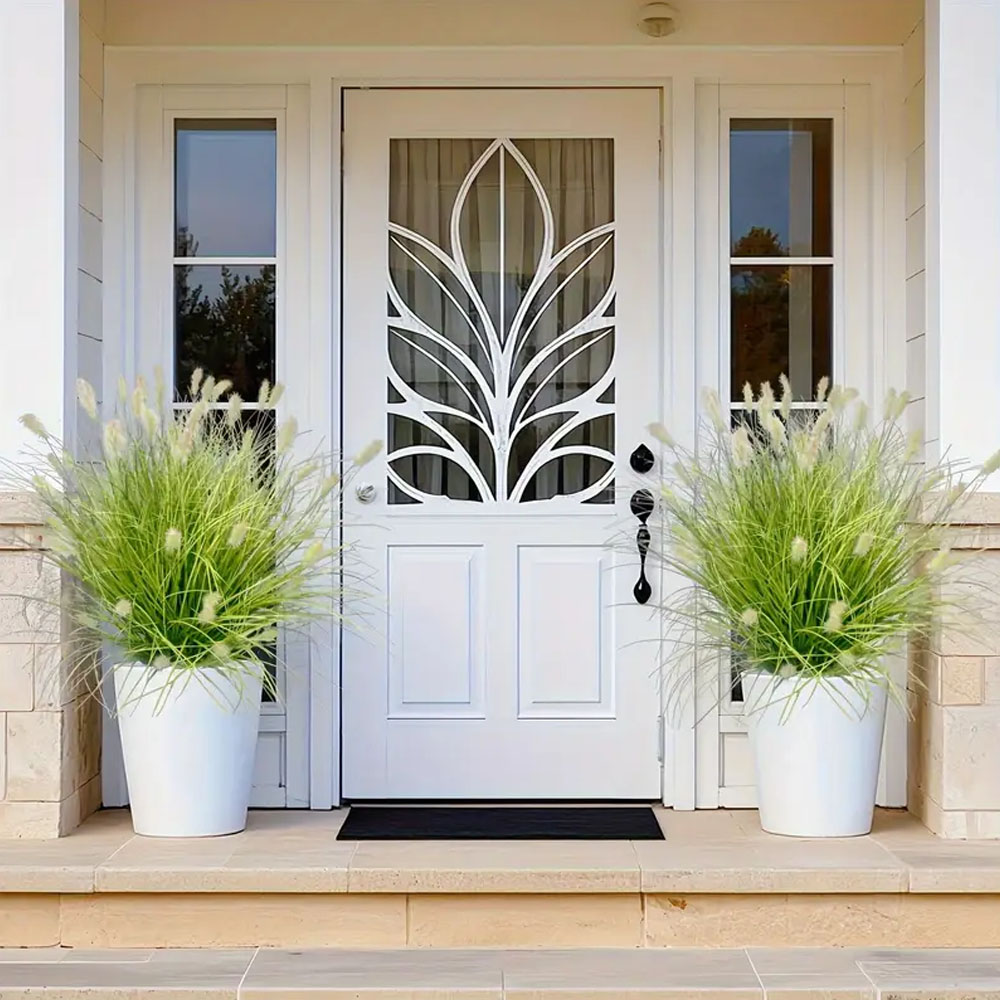 8pcs UV Resistant Artificial P - Preserved Moss Sheet recension och pris