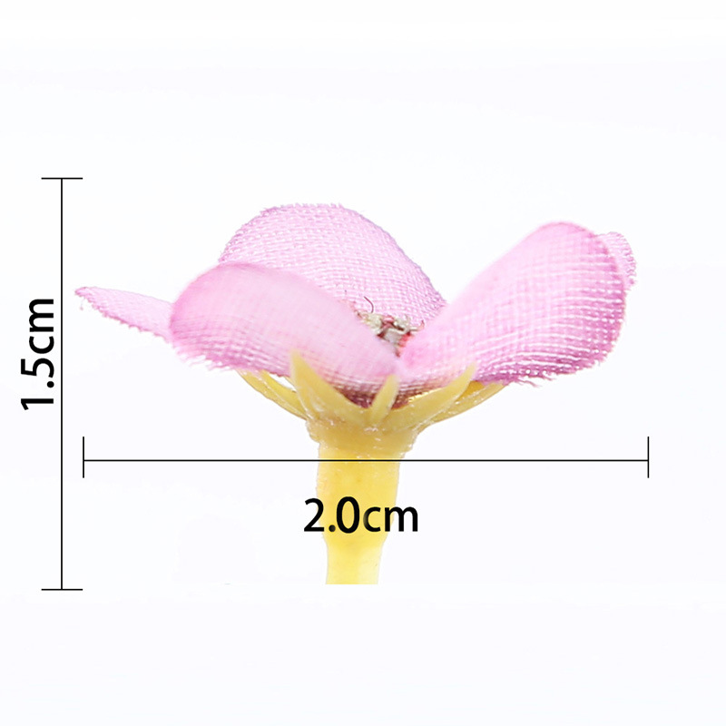 50&100pcs Mini Silk Mix Color  - Baby Breath Dried recension och pris