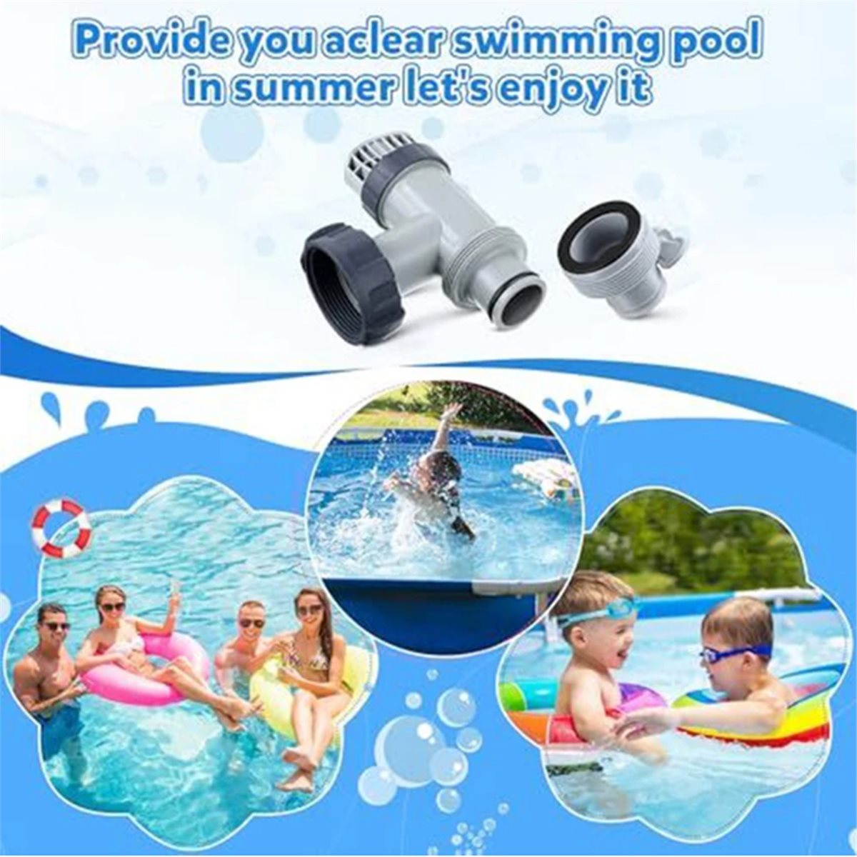 update. Pool Plunger Valve Typ - B & J Florist Supply Linwood recension och pris