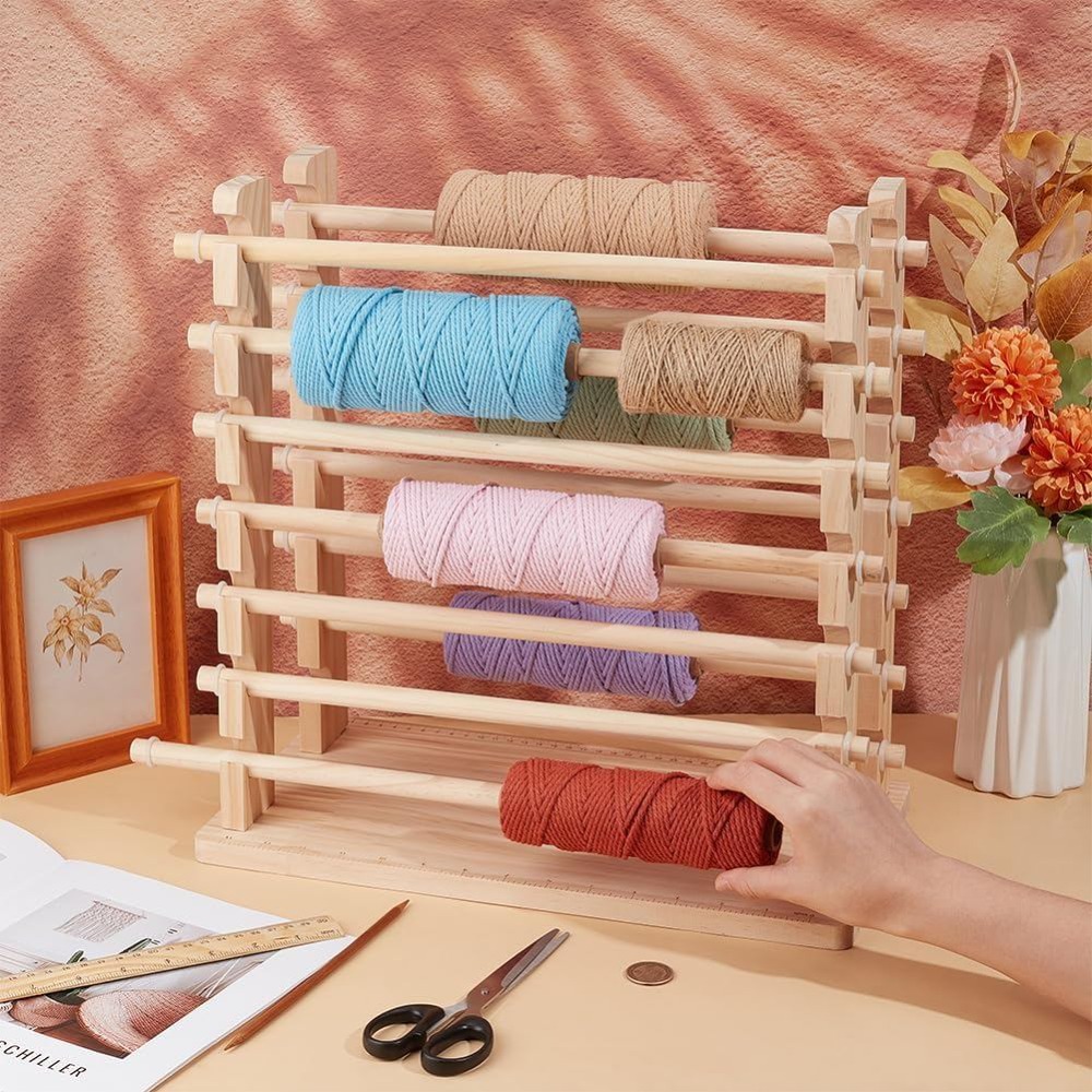 Two-Row Ribbon Holder Organize - Florist Supply Ribbon recension och pris