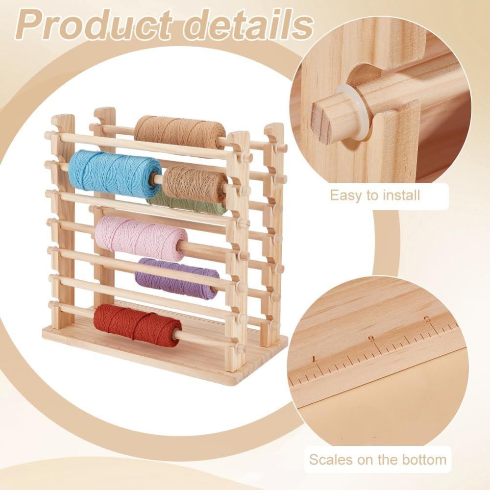Two-Row Ribbon Holder Organize - Florist Supply Ribbon recension och pris