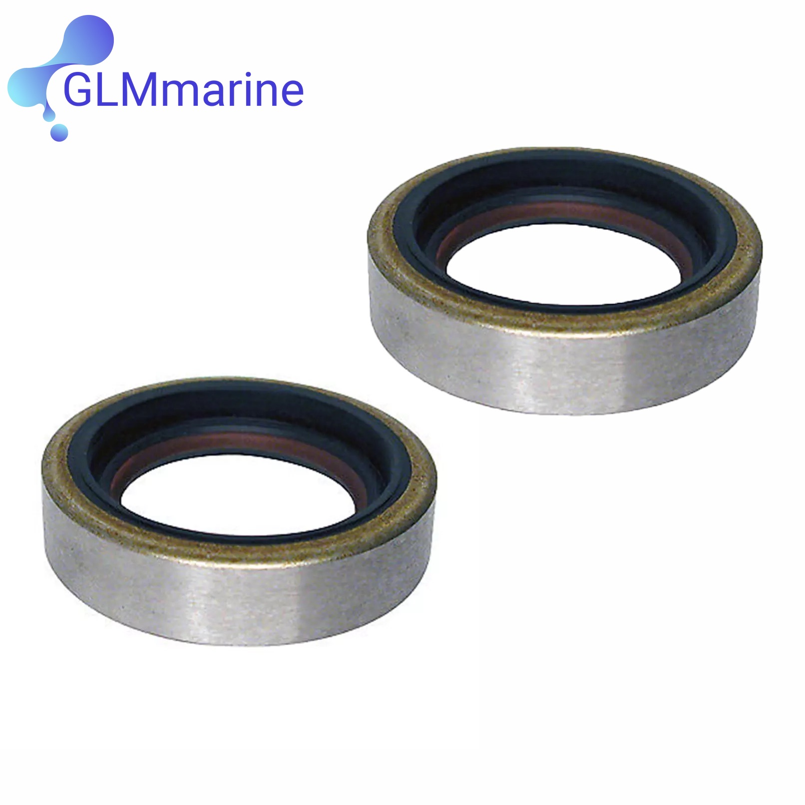 2Pcs Oil Seal 3852548 for Volv - B & J Florist Supply Linwood recension och pris