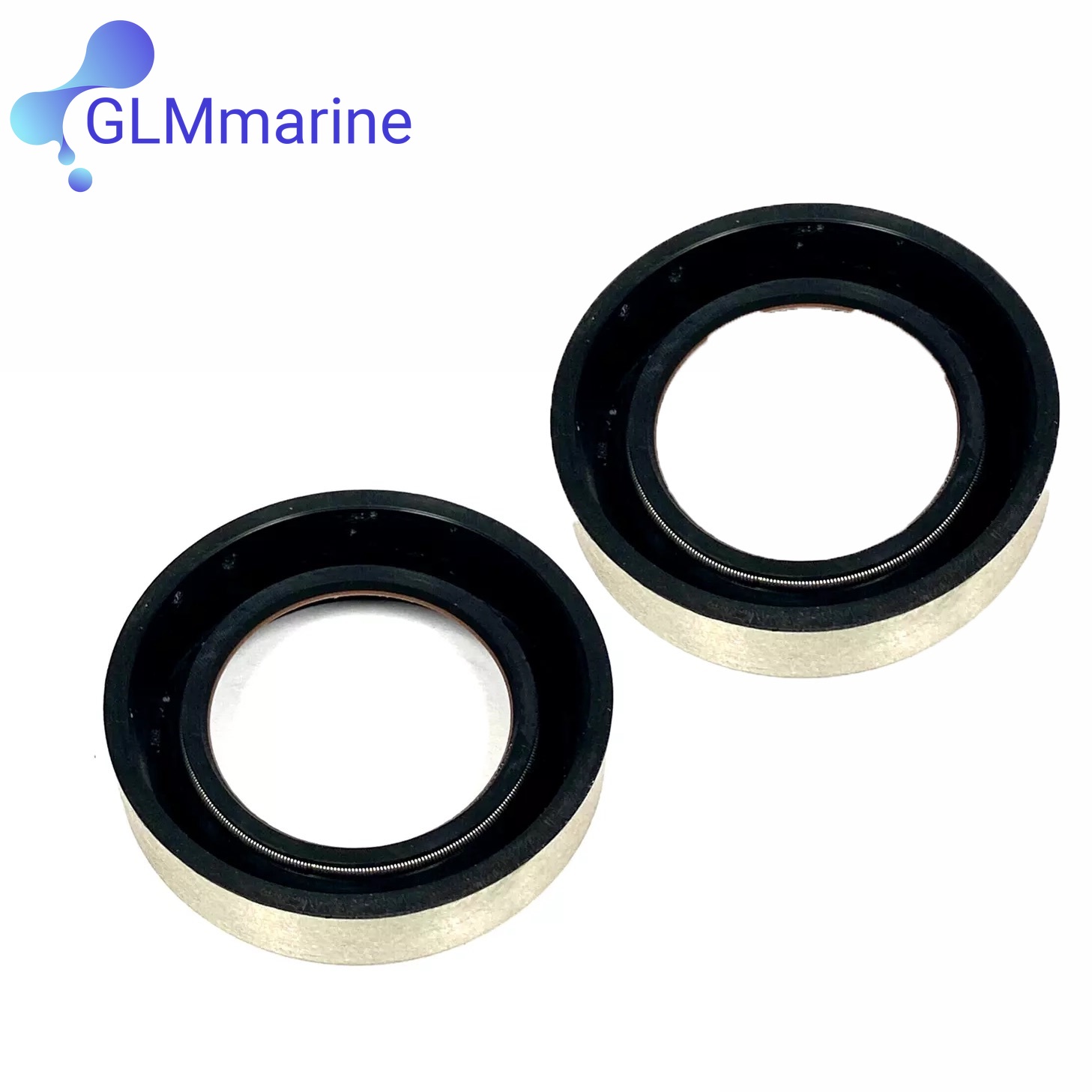 2Pcs Oil Seal 3852548 for Volv - B & J Florist Supply Linwood recension och pris