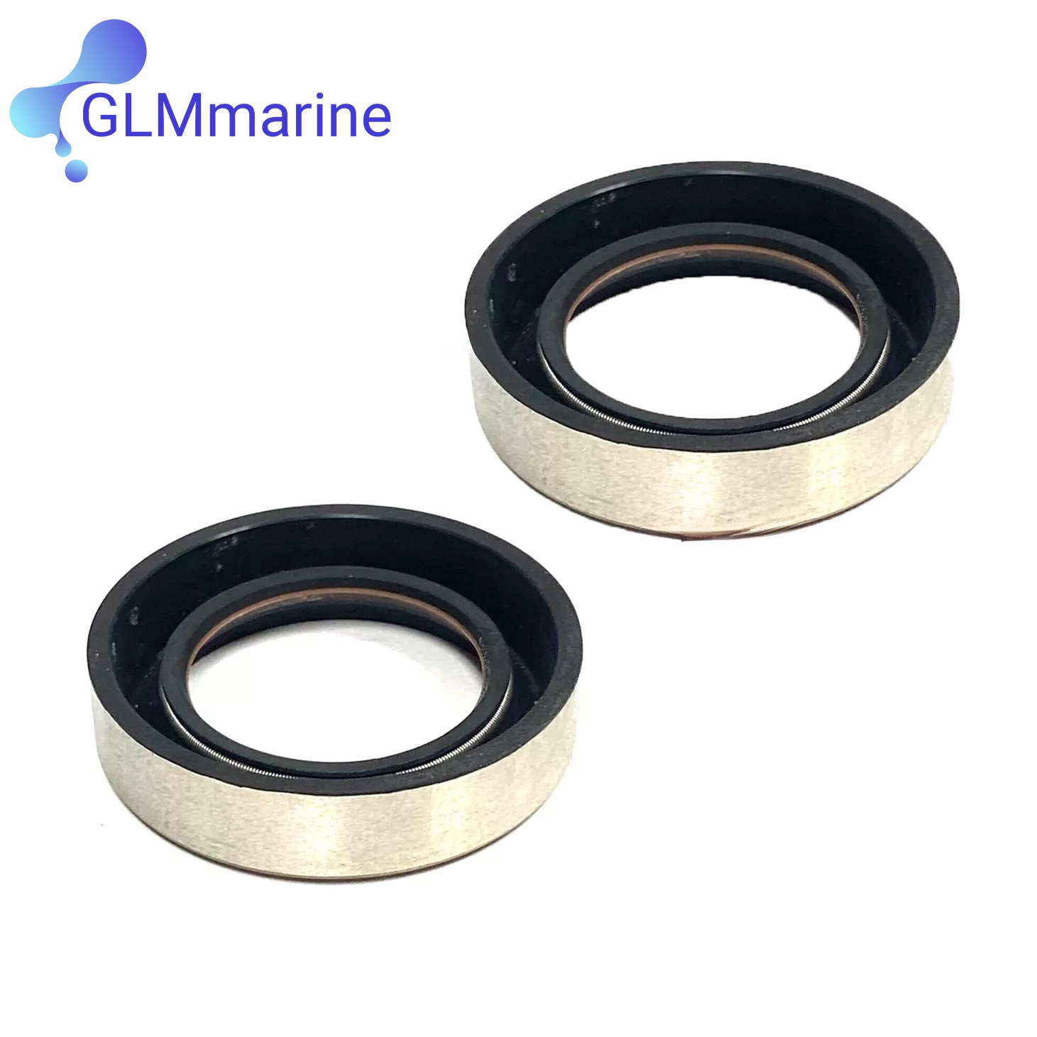2Pcs Oil Seal 3852548 for Volv - B & J Florist Supply Linwood recension och pris
