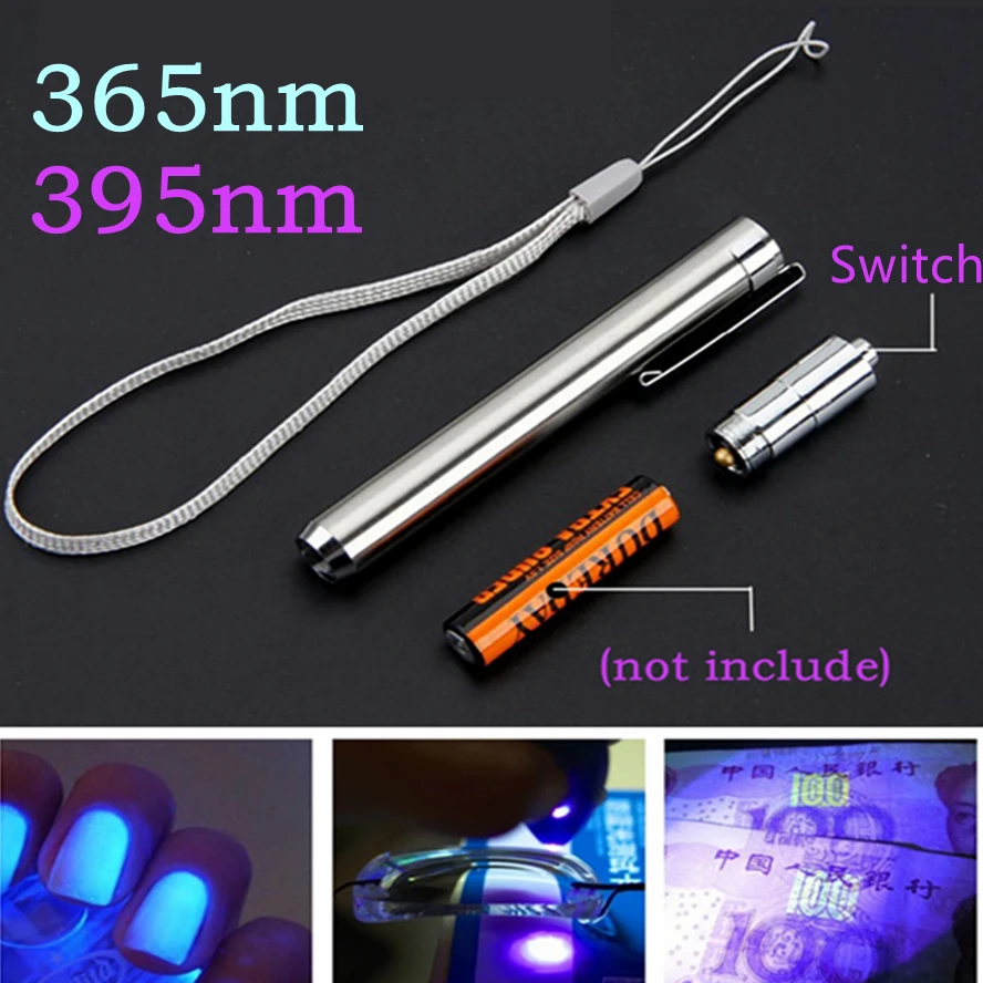 LED Mini UV Inspection Lamp 36 - Preserved Moss Sheet recension och pris