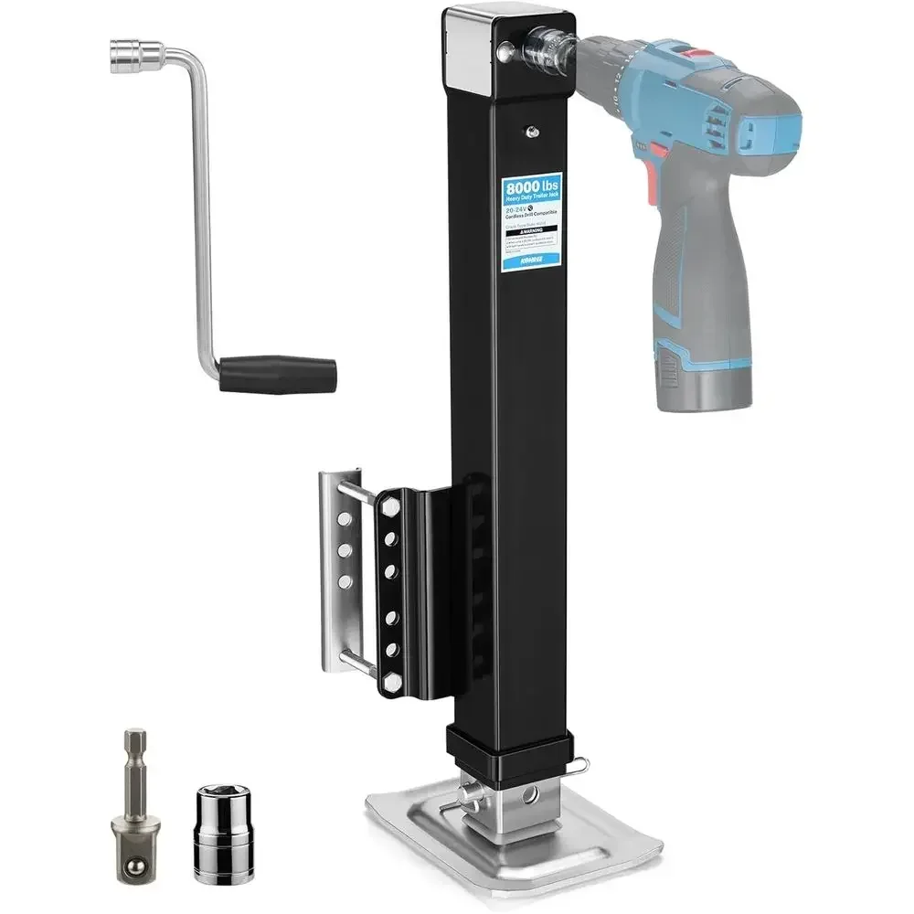 8000 lbs Trailer Jack Heavy Du - B & J Florist Supply Linwood recension och pris