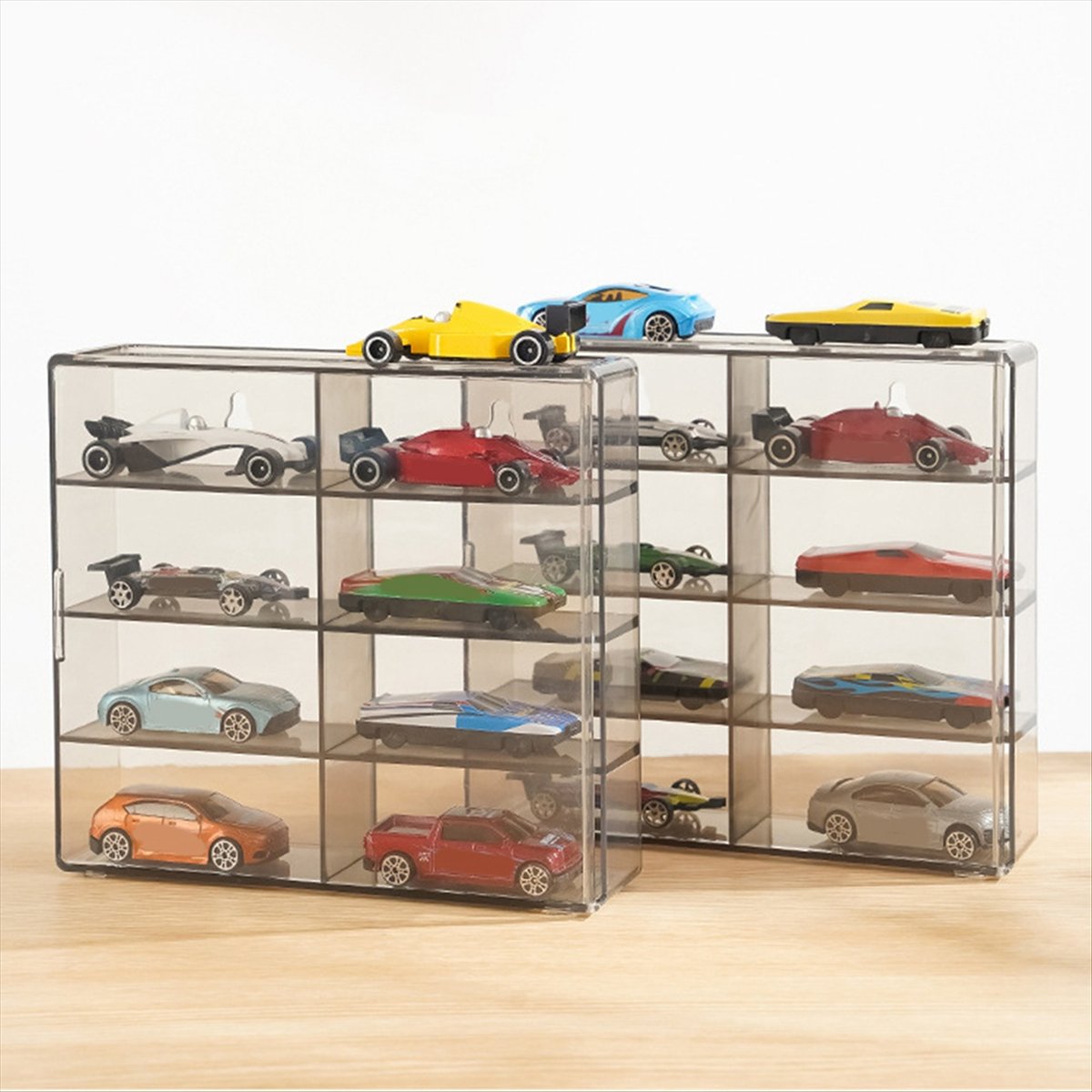 1:64 for Hot Wheel Display Box - B & J Florist Supply Linwood recension och pris
