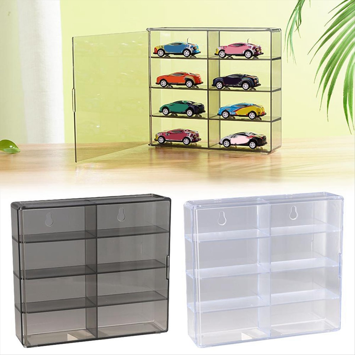 1:64 for Hot Wheel Display Box - B & J Florist Supply Linwood recension och pris