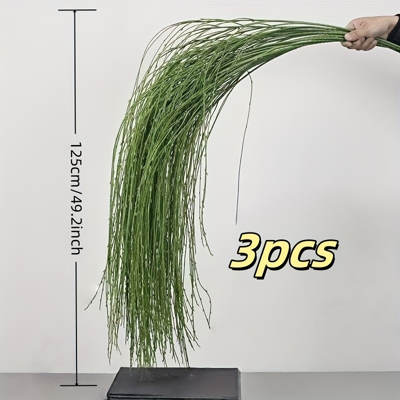 3pcs Green Willow Artificial H - Preserved Moss Sheet recension och pris