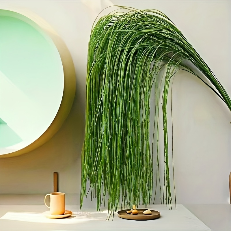 3pcs Green Willow Artificial H - Preserved Moss Sheet recension och pris