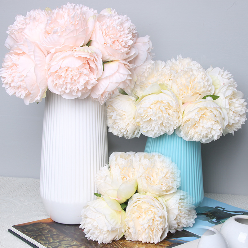 5Big Heads 11cm Diameter Rose  - Baby Breath Dried recension och pris
