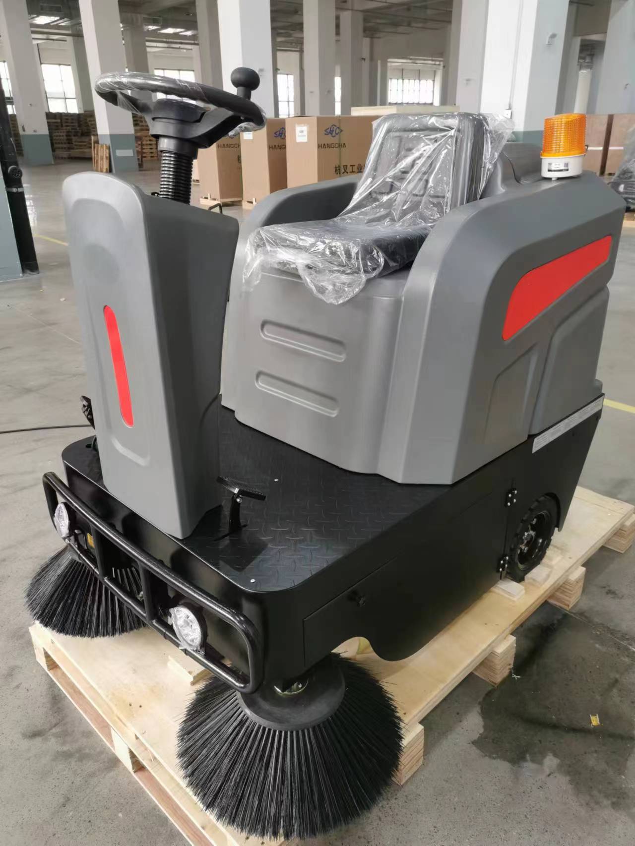 SJ1250-B Industrial Road Clean - B & J Florist Supply Linwood recension och pris