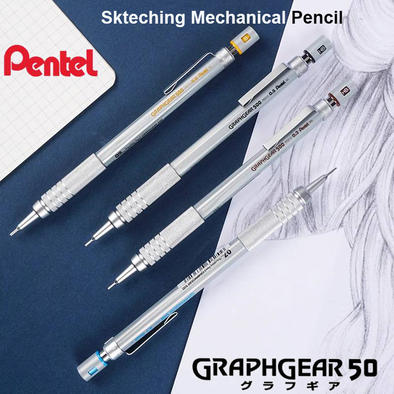 Pentel Mechanical Pencil Graph - Pentel Pen Graphgear recension och pris