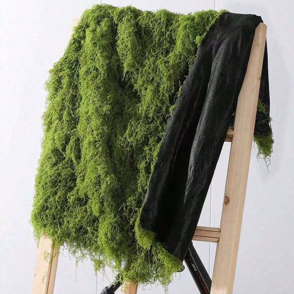 1*1m Fake Moss DIY Crafts Gras - Preserved Moss Sheet recension och pris