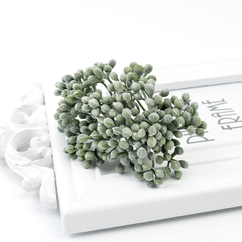 6Pcs/Bunch Artificial Flower B - Baby Breath Dried recension och pris