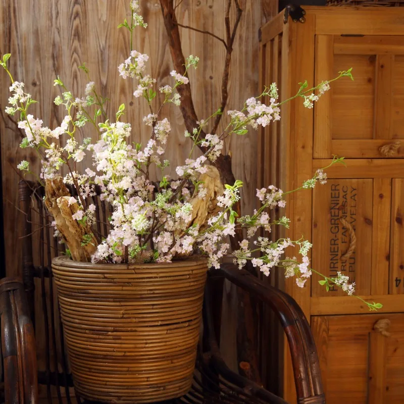 Artificial Flowers 100cm Snow  - Baby Breath Dried recension och pris