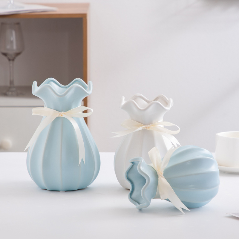 Minimalist Nordic Ceramic Vase - Florist Supply Store recension och pris