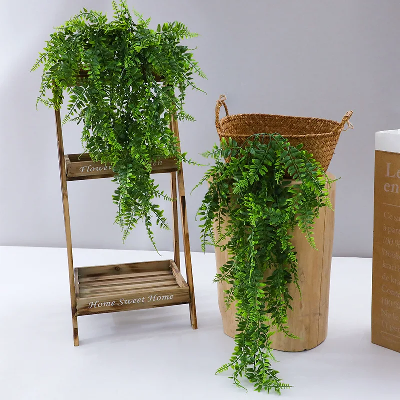 90cm Artificial Plant Vine Hom - Preserved Moss Sheet recension och pris