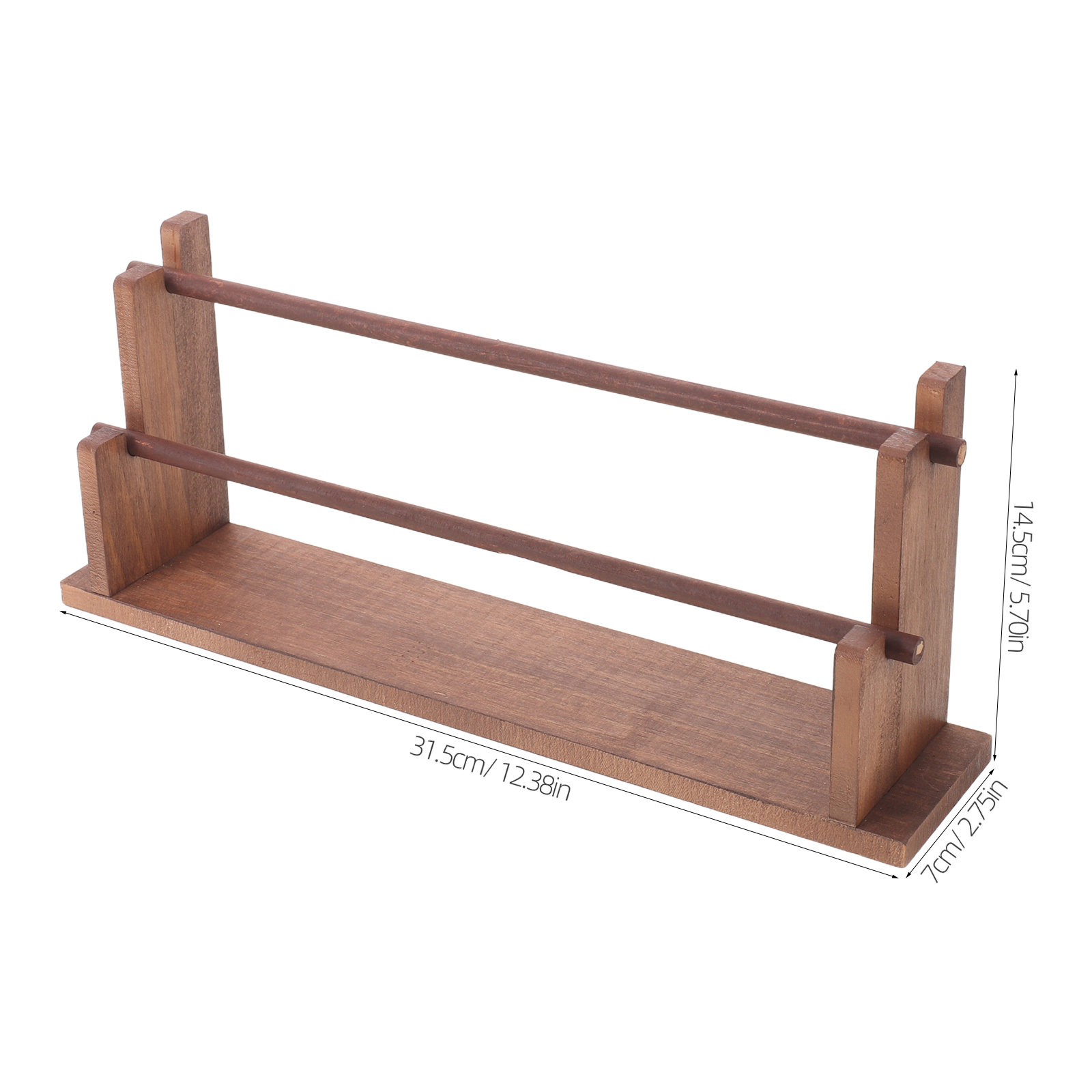 2-Tier Solid Wood Ribbon Organ - Florist Supply Ribbon recension och pris