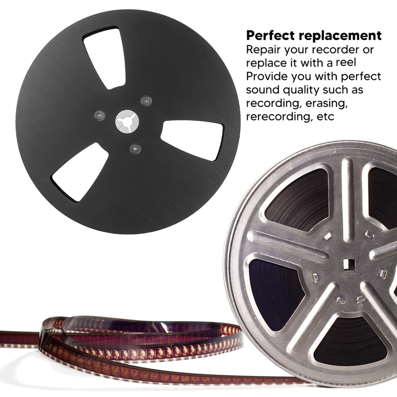 7 Inch Empty Tape Reel 1/4 Emp - B & J Florist Supply Linwood recension och pris