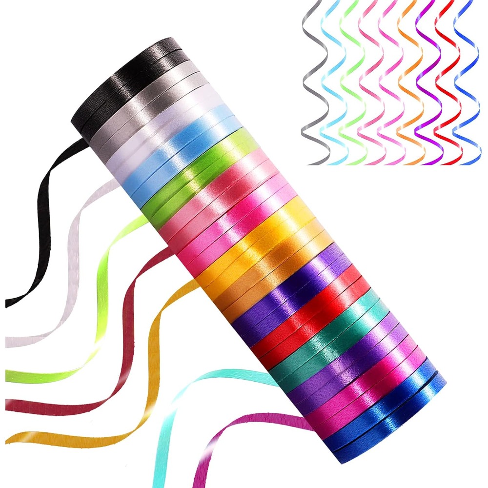30 Rolls Colorful Curling Ribb - Florist Supply Ribbon recension och pris