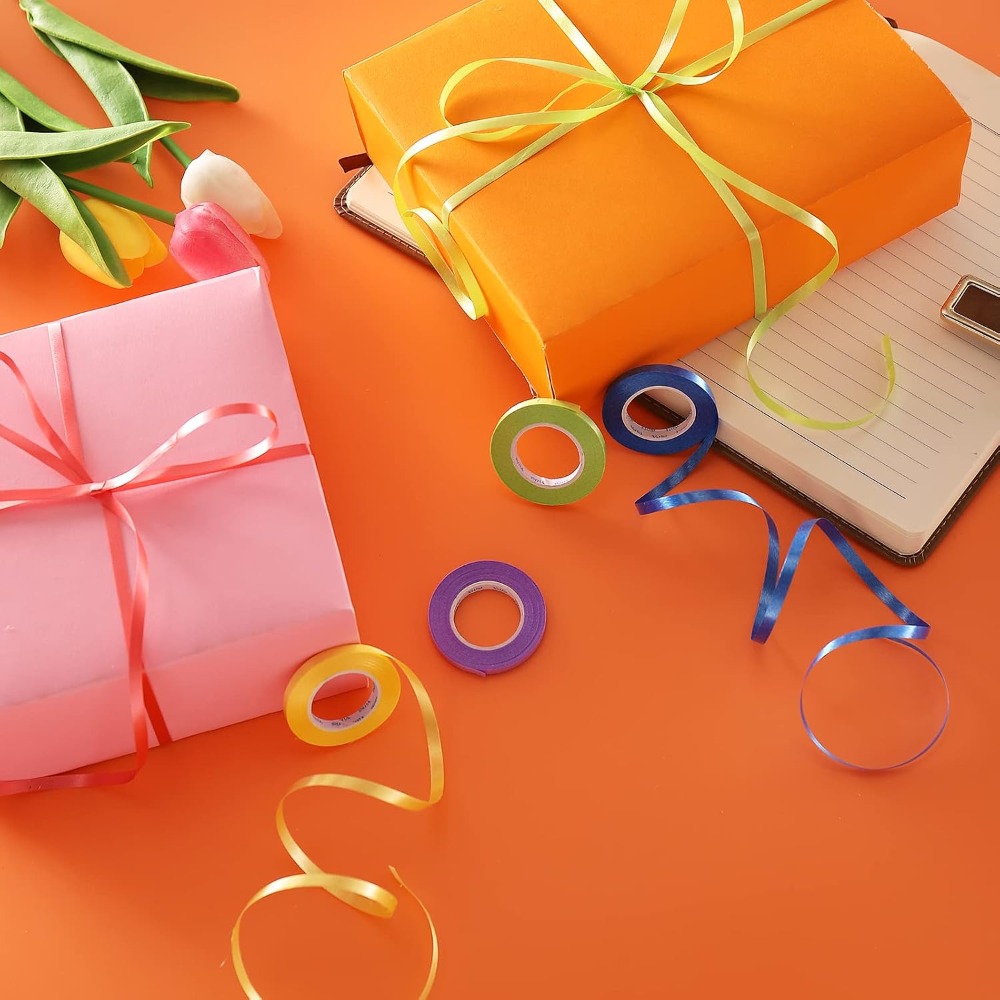 30 Rolls Colorful Curling Ribb - Florist Supply Ribbon recension och pris