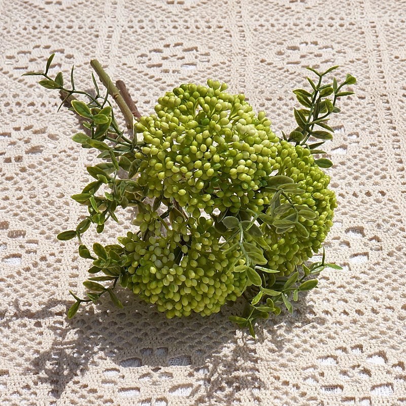 11 Inch Hydrangea and Oat Grap - Baby Breath Dried recension och pris