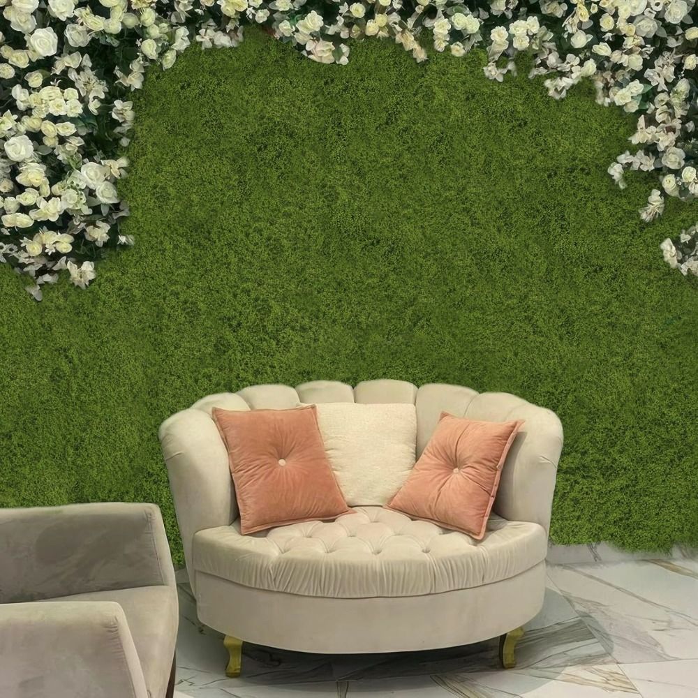 DIY Artificial Grass Rug Durab - Preserved Moss Sheet recension och pris