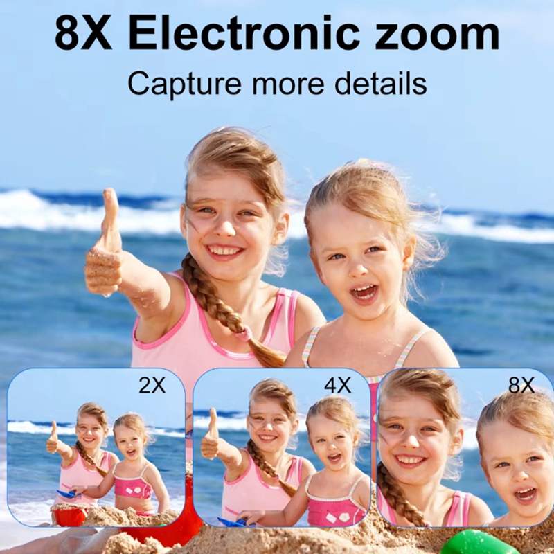 4K CCD 8X Digital Zoom Digital - B & J Florist Supply Linwood recension och pris