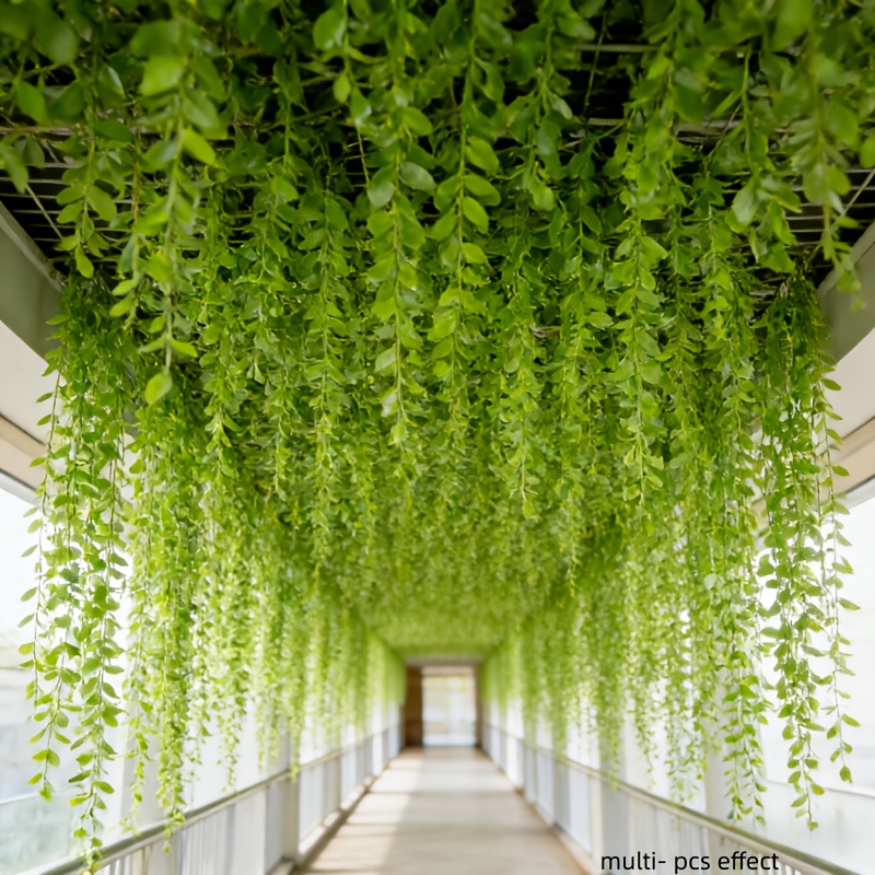 10-Pack Artificial Willow Vine - Preserved Moss Sheet recension och pris