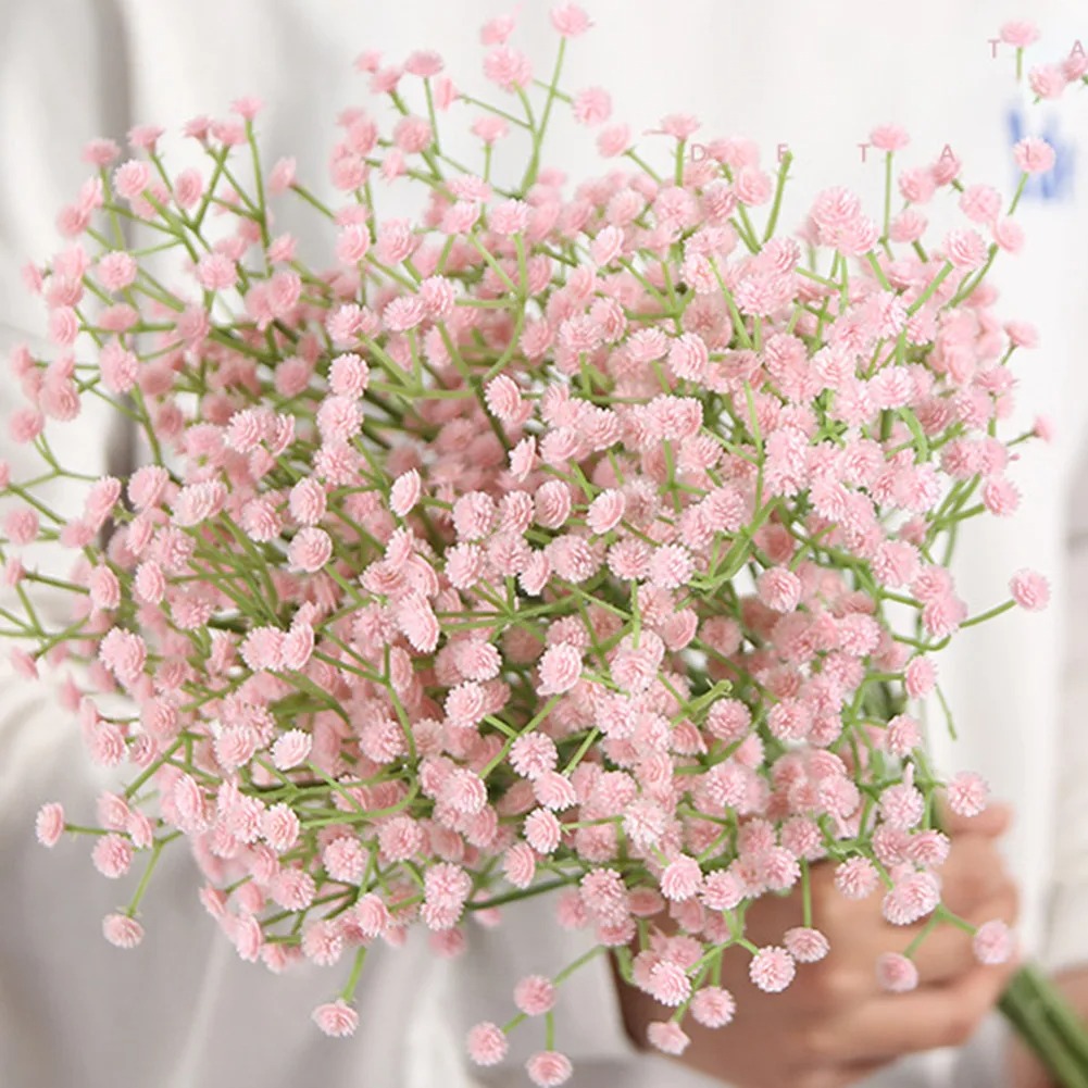 108Heads Artificial Flowers Pl - Baby Breath Dried recension och pris