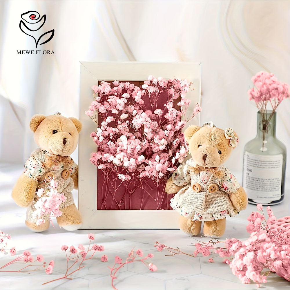100 Small Branch Dried Baby's  - Baby Breath Dried recension och pris